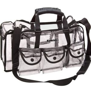 Clear Travel Makeup Bag